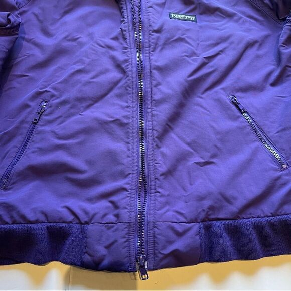 Lands' End Women's Winter Coat Purple Full Zip Size Large(14-16) - Picture 7 of 9